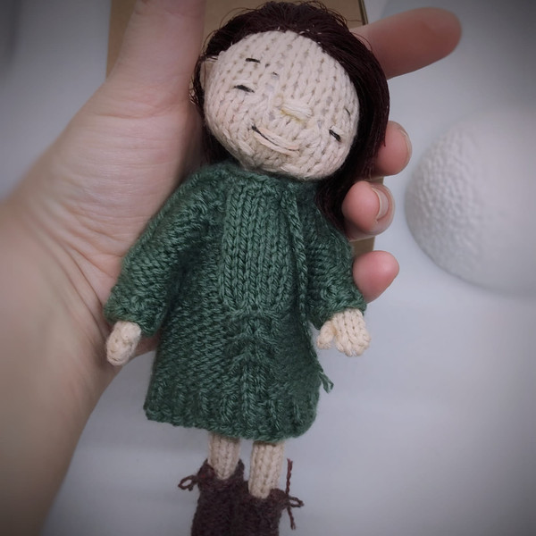 Alice doll knitting pattern, cure knitted doll, amirurumi doll, knitting tutorial, toy for kids, nursery decor, ebook 13.jpg