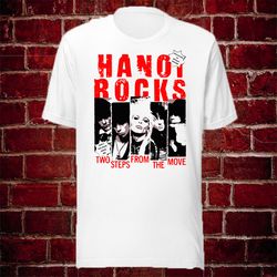 HANOI ROCKS T-Shirt glam rock metal finland