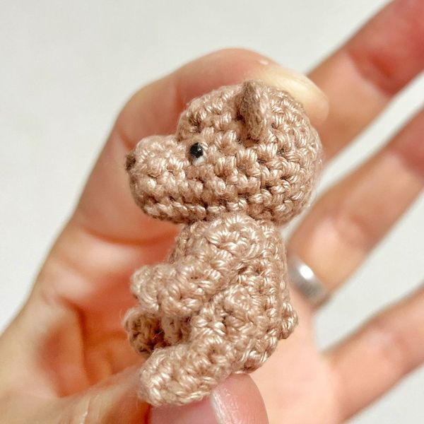 Mini Bear crochet pattern, cute small toy, dolls accessories, teddy bear pattern, amigurumi brooch, tutorial, ebook, DIY 8.jpeg