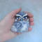Bird brooch cute Owl lover (5).JPG