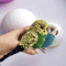 Budgie knitting pattern, budgerigar pattern, realistic toy parrot, knitted bird, amigurumi pattern, parakeet tutorial 6.jpg