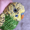 Budgie knitting pattern, budgerigar pattern, realistic toy parrot, knitted bird, amigurumi pattern, parakeet tutorial 2.jpg