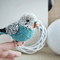 Budgie knitting pattern, budgerigar pattern, realistic toy parrot, knitted bird, amigurumi pattern, parakeet tutorial 7.jpg