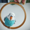 Budgie knitting pattern, budgerigar pattern, realistic toy parrot, knitted bird, amigurumi pattern, parakeet tutorial 3.jpg