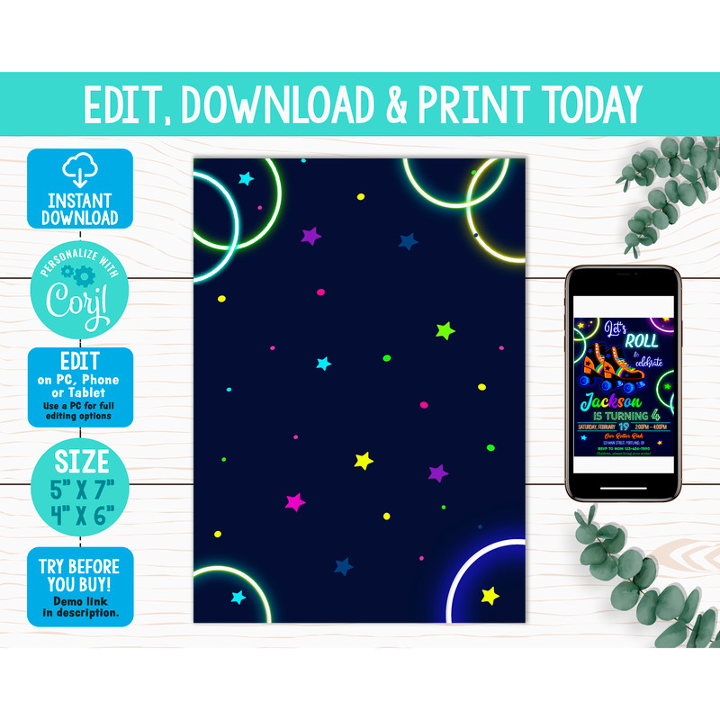 Boy-roller-skate-birthday-invitation-free-backside-digital-editable-template.jpg