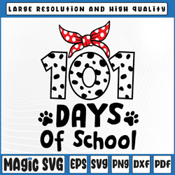 101 days of school svg, 100th day of school svg, teacher days, 100th day of school, digital download