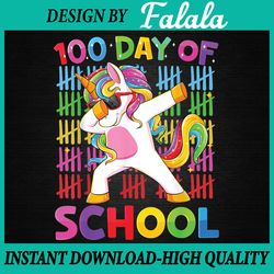 100th day of school unicorn png, 100 magical days png, 100 days of school png, digital download