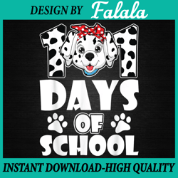 happy 101 days school cute dog 100 days smarter student png,, 100 days of school png, digital download