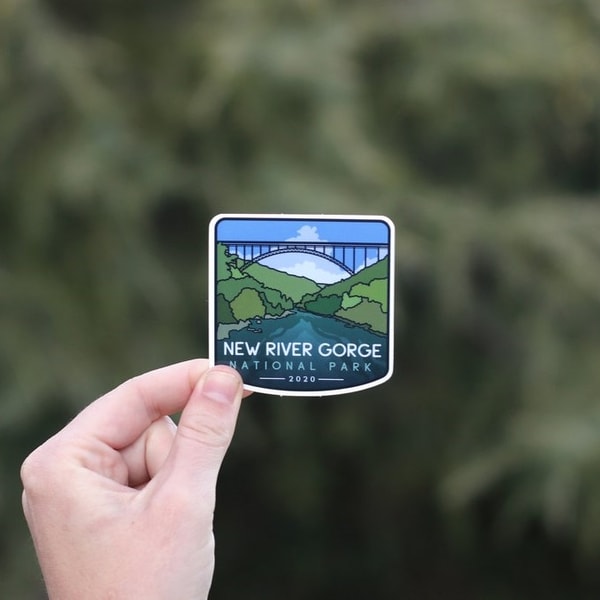 Root River Sticker New River Gorge National Park Sticker - Waterproof Vinyl Sti - Inspire ...