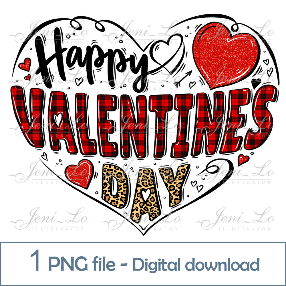 Happy valentines day clipart