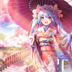 modern digital pattern pdf / anime - 012 / cross stitch pattern