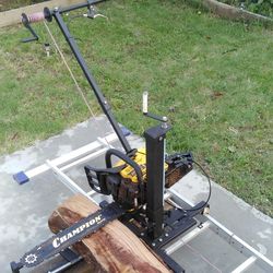 Portable Chainsaw Mill Mobile Sawmill Portamill PM14 Logosol analog Lumber Mill