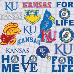 kansas jayhawks svg, kansas jayhawks baseball teams bundle svg, kansas jayhawks ncaa teams svg, png, dxf