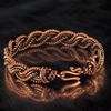 copper wire wrapped bracelet bangle handmade jewelry weavig gewellery (5).jpeg