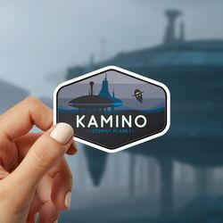 star wars galaxy stickers, star wars kamino stickers, star wars planet stickers,