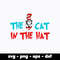 Dr Seuss Svg Bundle, Funny Dr Seuss Quote Svg, Dr Seuss Svg, Thing Svg, Cute Cat Svg, Teacher Svg, Svg File For Cricut DR247.jpg