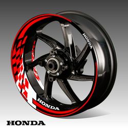 CBR wheel decals Honda cbr rim tape stickers cbr motorcycle decals vinyl