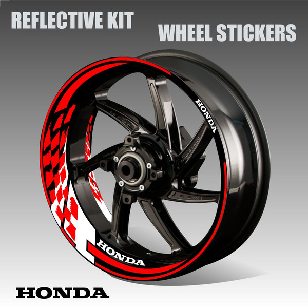 11.11.13.019(R+W)REF Комплект наклеек Fire на диски Honda.jpg