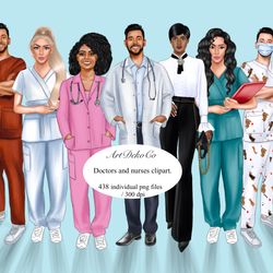 doctor clipart, nurse clipart, doctors clip art