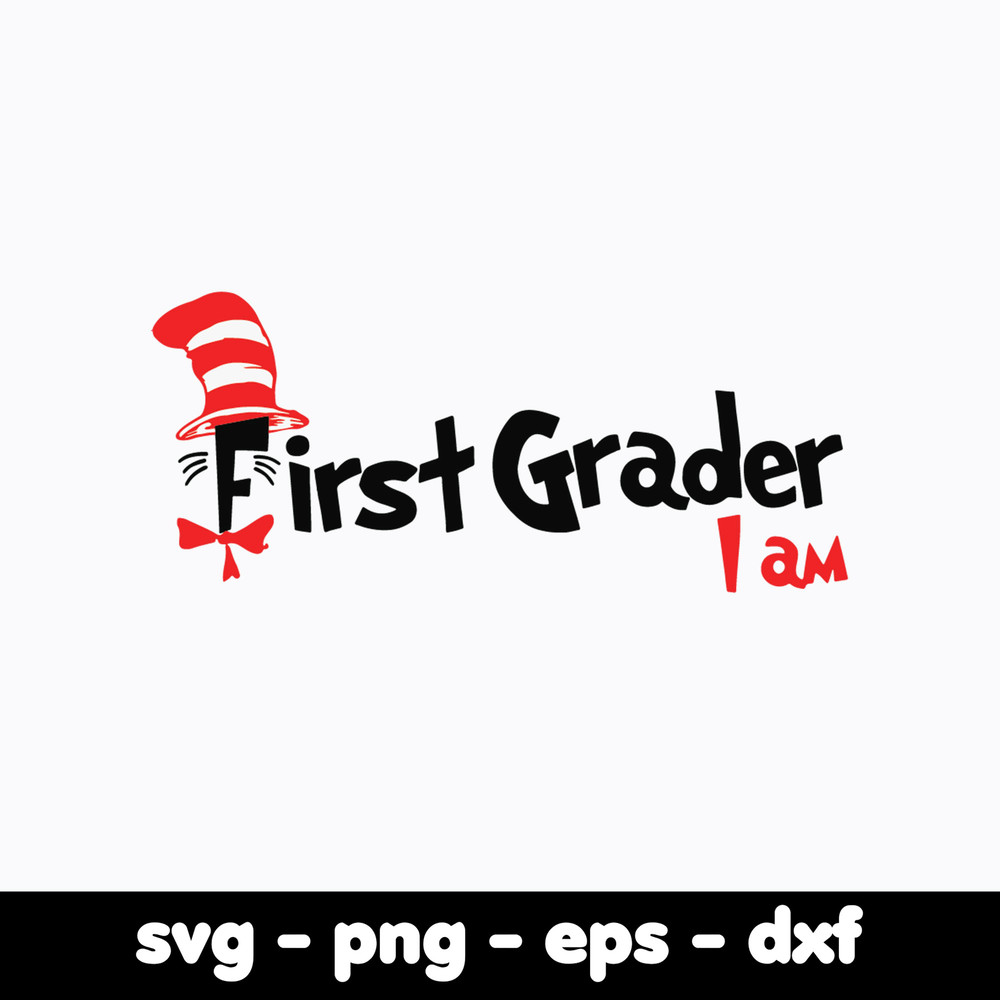 Dr Seuss Svg Bundle, Funny Dr Seuss Quote Svg, Dr Seuss Svg, Thing Svg, Cute Cat Svg, Teacher Svg, Svg File For Cricut DR284.jpg