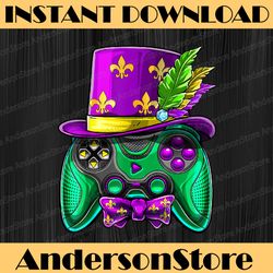 mardi gras video game controller jester hat png game lover, gamer mardi gas