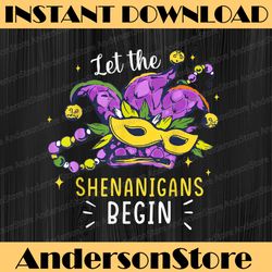 mardi gras grape mask circus let the shenanigans begin png funny design fat tuesday