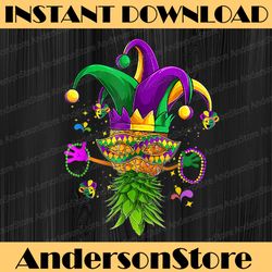 upside down pineapple mask mardi gras mardi gras carnival party mardi gras