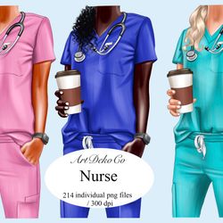 Nurse Clipart, Doctor Nurse Clipart