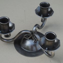 Candle holder for 3 candles, candle stick, candle, candle holder metal, candlestick holder, wedding gift
