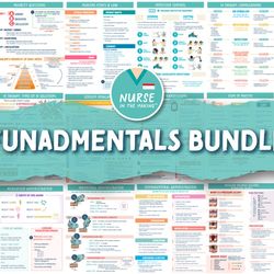 Fundamentals of Nursing | 27 Pages | Digital Download