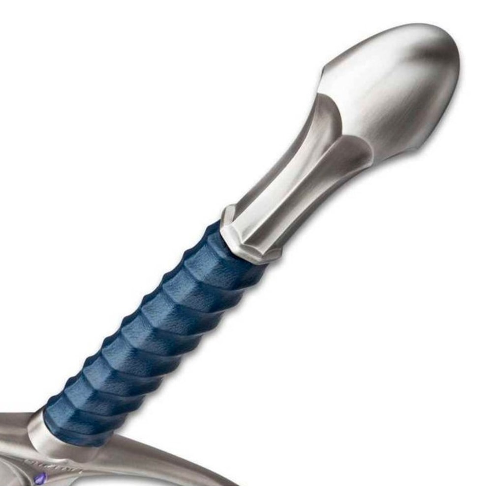 Monogram Sword, Sword of Glamdring the Elvenking Long Sword, Wall Mount Decor, Battle Ready Sword, Fantasy Swords,Handmade Engraved Costume (1).jpg