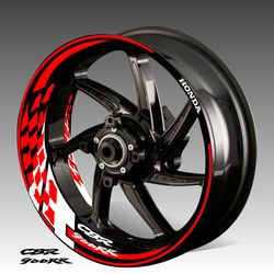 CBR 900rr wheel decals Honda cbr rim tape stickers cbr900rr motorcycle decals vinyl