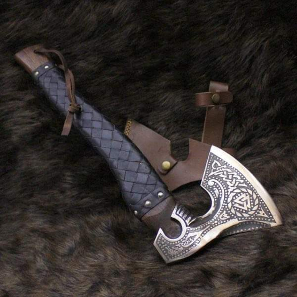 Carbon Steel Bearded Axe near me