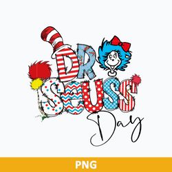 Dr Seuss Day Png, Dr Seuss Png, Dr Seuss Clipart, Instant Download