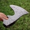 Carbon Steel Bearded Axe