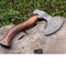 Carbon Steel Bearded Axe