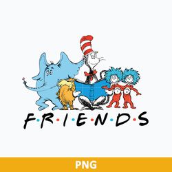 dr seuss friend png, dr seuss png, dr seuss character png, instant download