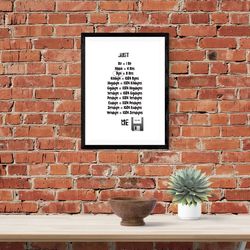 just byte me, it guy, nerd art, funny quote print, geek art print, nerd art print, byte, binary, language, geek