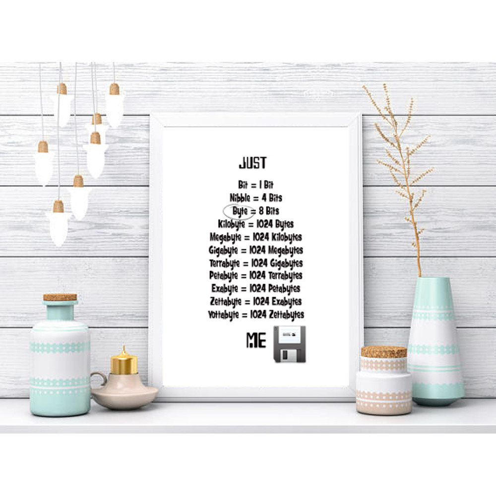 Byte Me- white frame on table.jpg