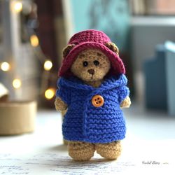paddington bear 4 inches/10 cm