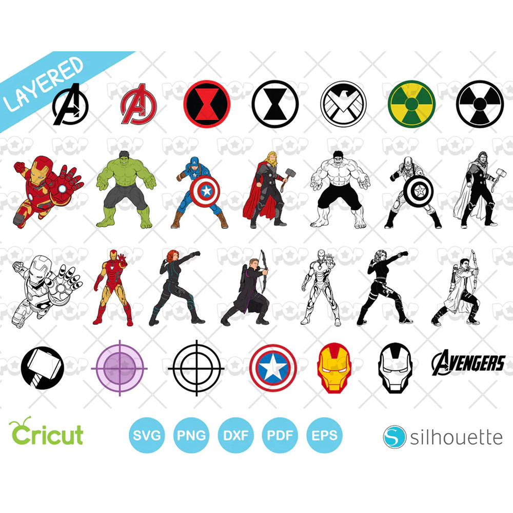 Avengers clipart bundle 1.jpg