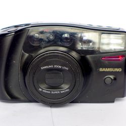 Samsung AF Zoom 1050 point&shoot compact film camera 35mm for parts