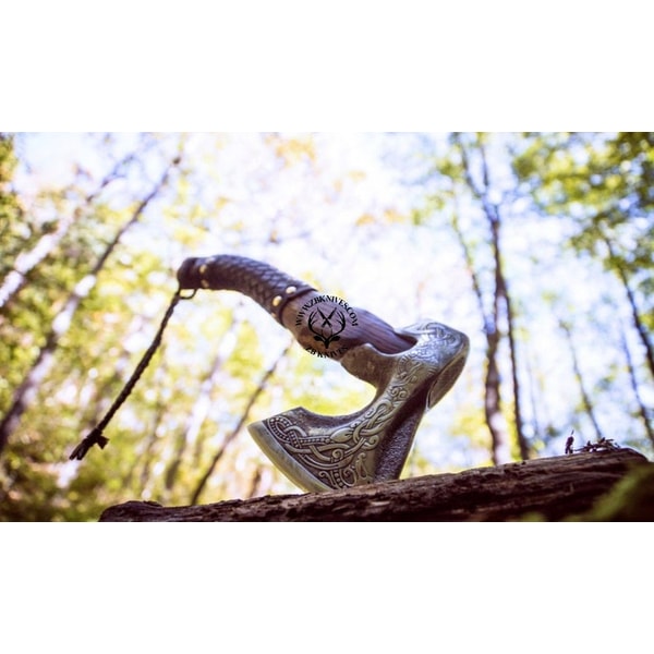 VIKING AXE | Ragnar Lothbrok with Leather Sheath Odin Axes W | Inspire ...