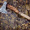Custom Gift Hand Forged Carbon Steel VIKING AXE with Rose Wood Shaft, Wedding Gift, Axe,Axes Best Birthday Gift, Anniversary Gift For Him6.jpg