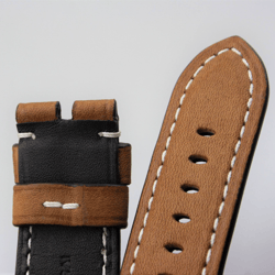 Custom strap for PANERAI watch