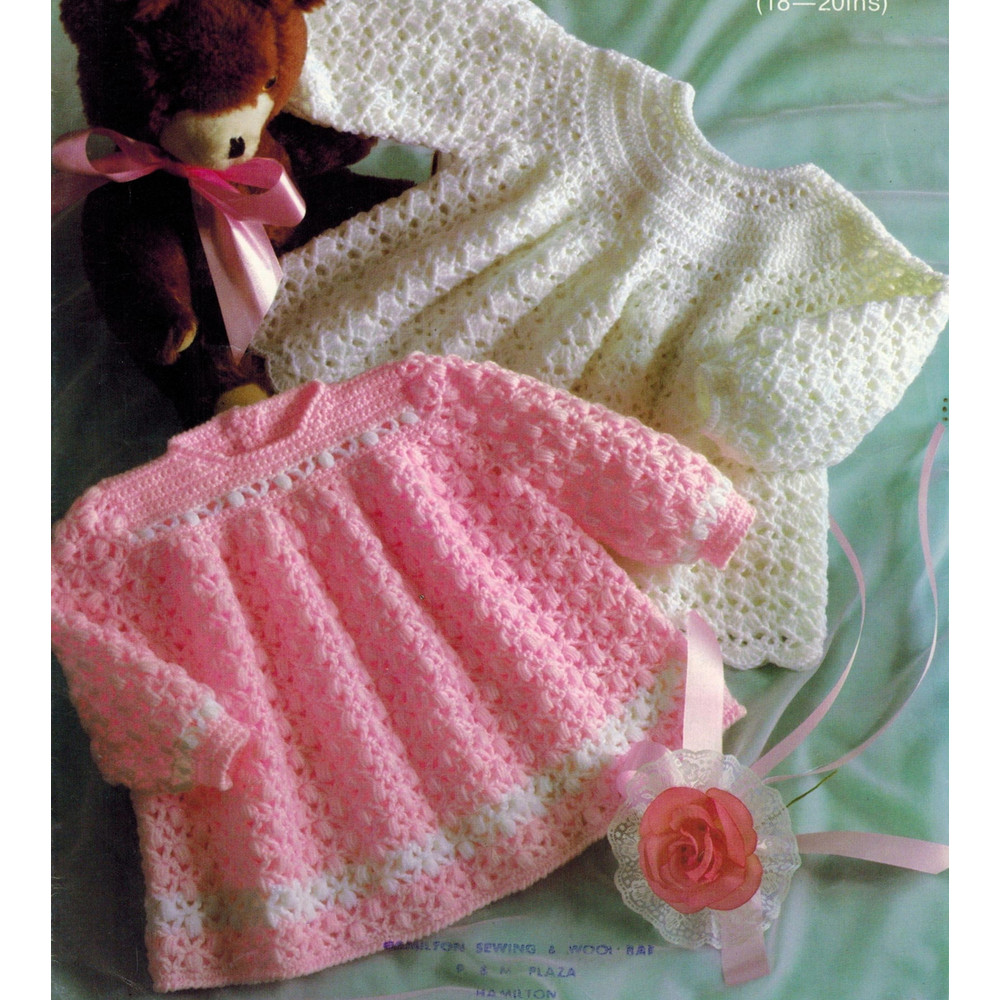 crochet pattern baby top