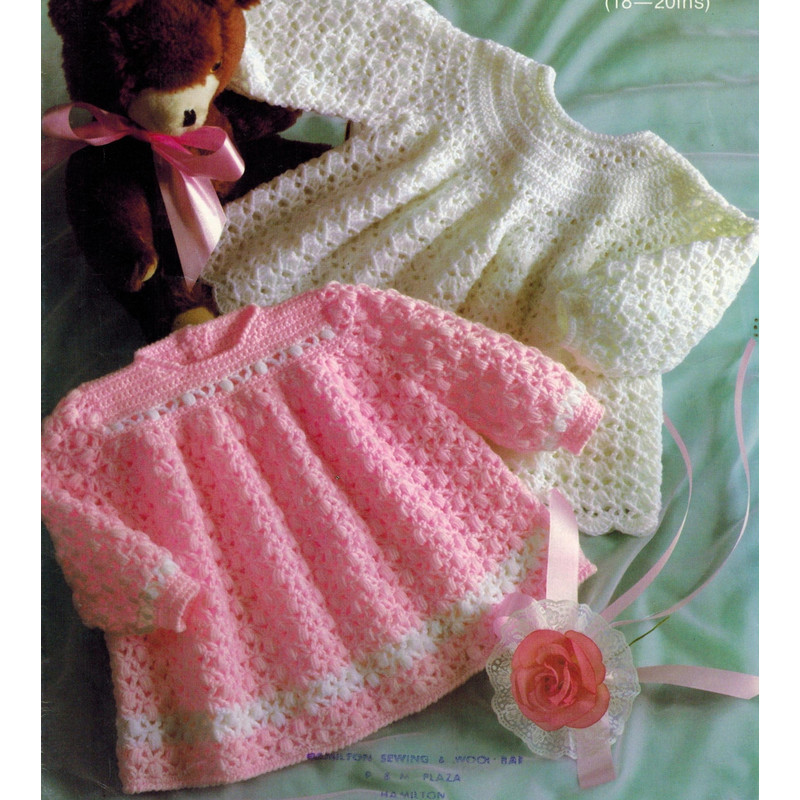 crochet pattern baby top