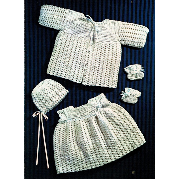 crochet pattern baby