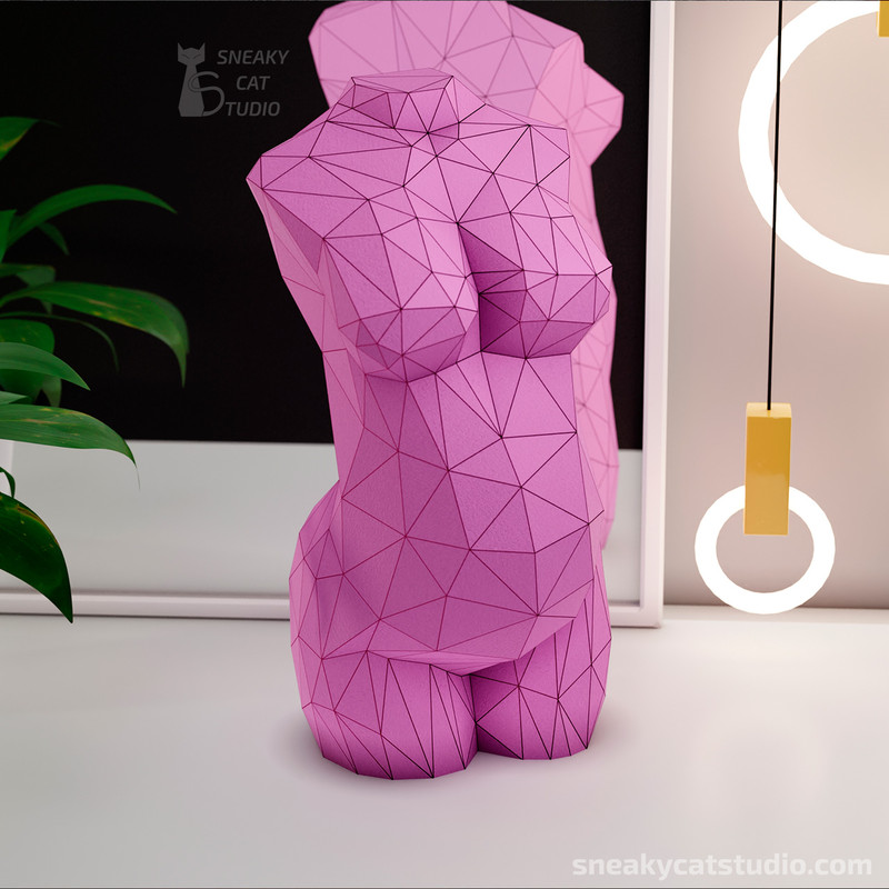 Pregnant-woman-torso-nude-sexy-girl-venus-papercraft-paper-sculpture-decor-low-poly-3d-origami-geometric-diy-2.jpg