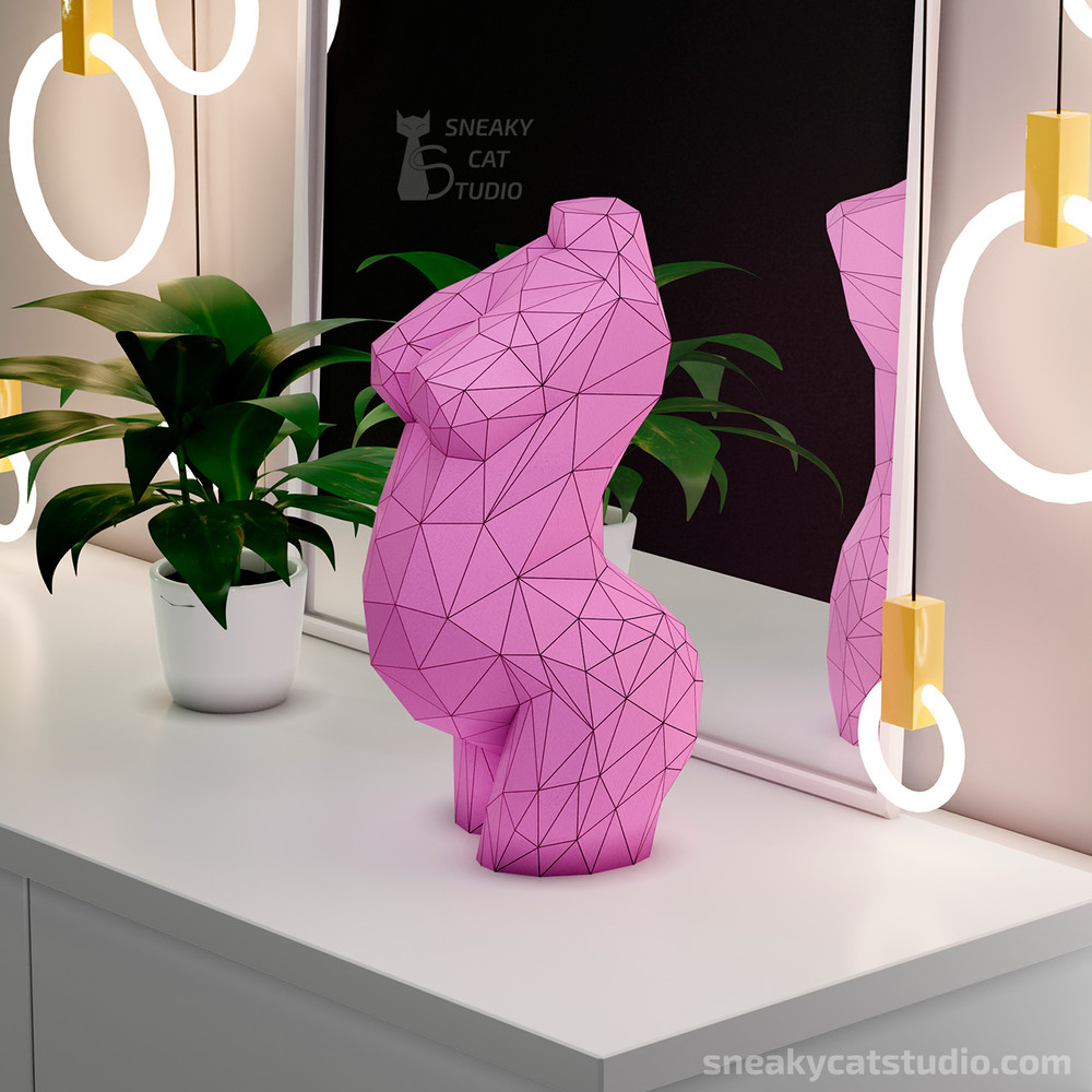 Pregnant-woman-torso-nude-sexy-girl-venus-papercraft-paper-sculpture-decor-low-poly-3d-origami-geometric-diy-7.jpg